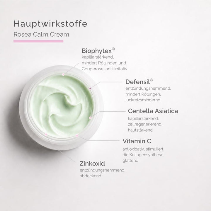 SCHRAMMEK Rosea Calm Cream, 1 x 50 ml