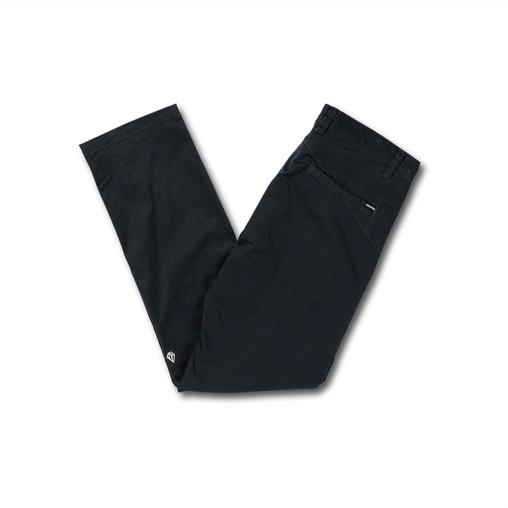 Volcom Herren Stoffhose Frickin Modern Stretch Pants 28W / 30L Dark Navy 1, 28W / 30L Dark Navy 1