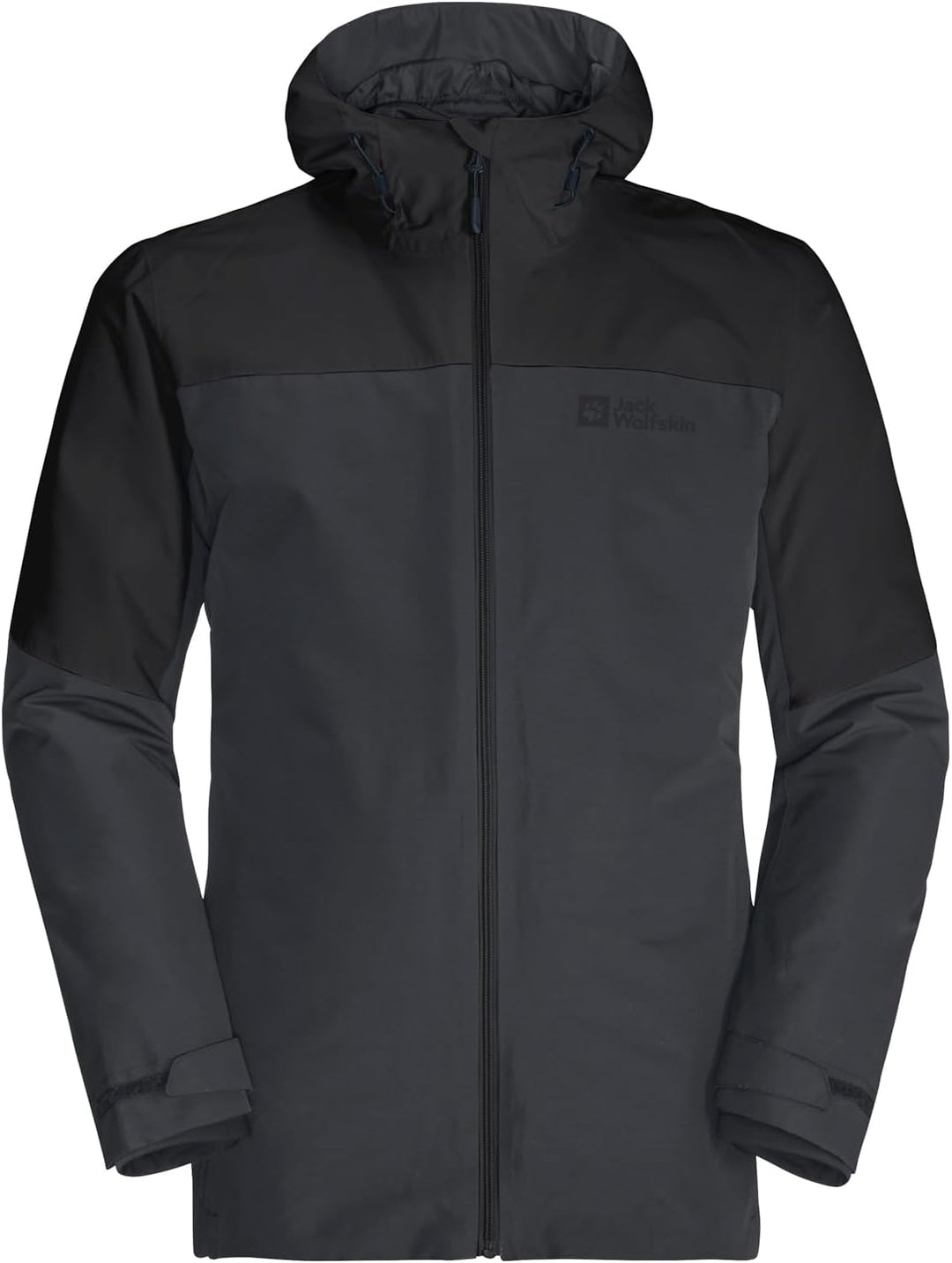 Jack Wolfskin Herren Glaabach 3in1 Jkt M Jacket M Schwarz, M Schwarz