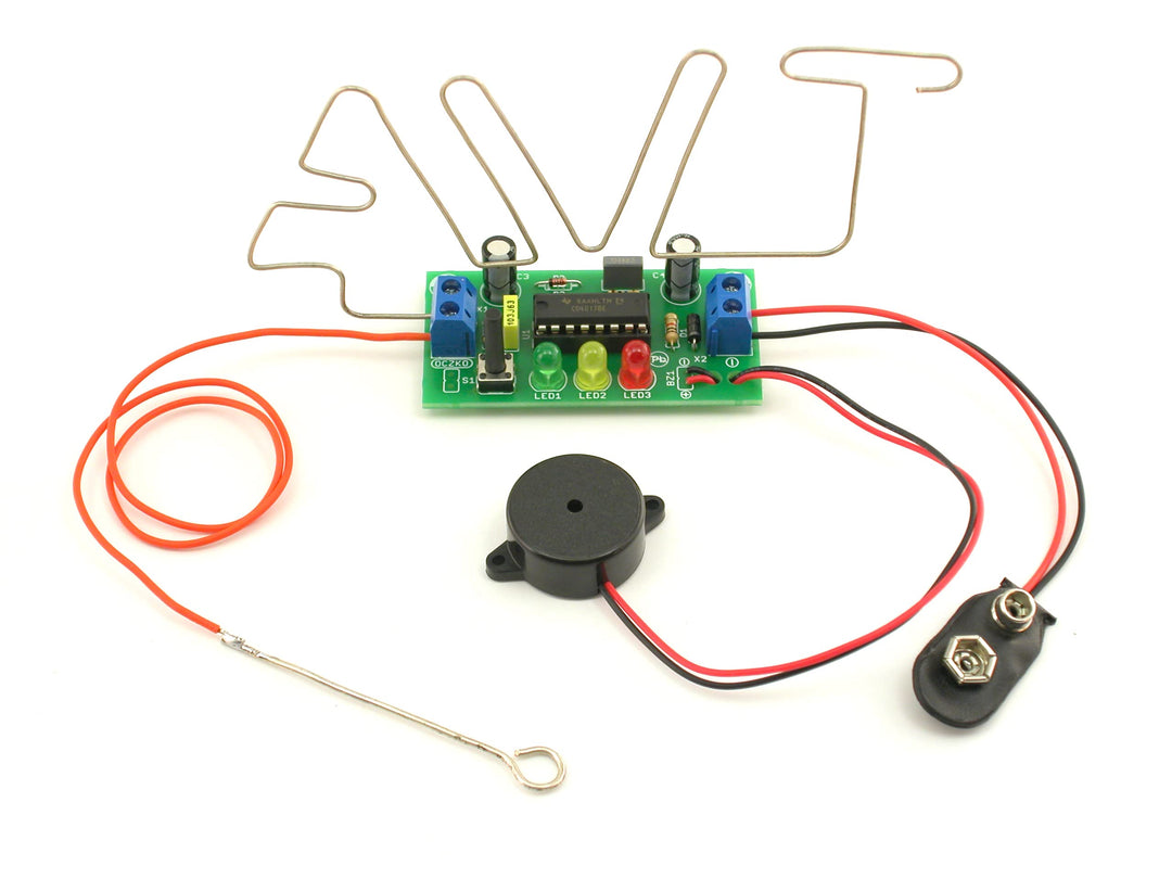 AVT723 KIT DIY Universelles Arcade-Spiel Elektronik Bauset Labyrinth Löten Trainieren Lernen Projekt