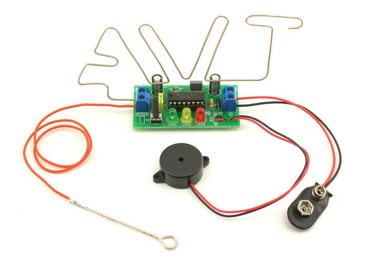 AVT723 KIT DIY Universelles Arcade-Spiel Elektronik Bauset Labyrinth Löten Trainieren Lernen Projekt
