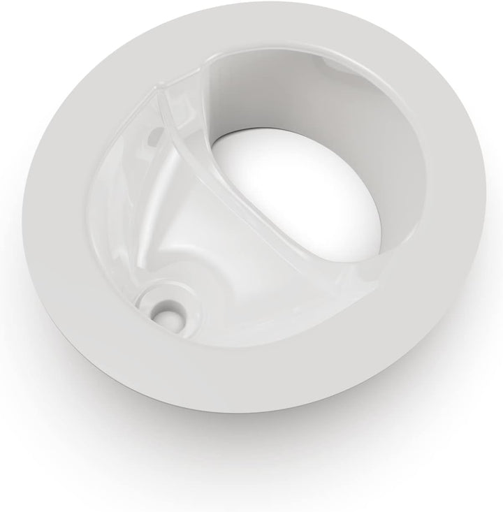 Kildwick Klassic Urin Separator Diverter Trenneinsatz für Komposttoiletten weiss