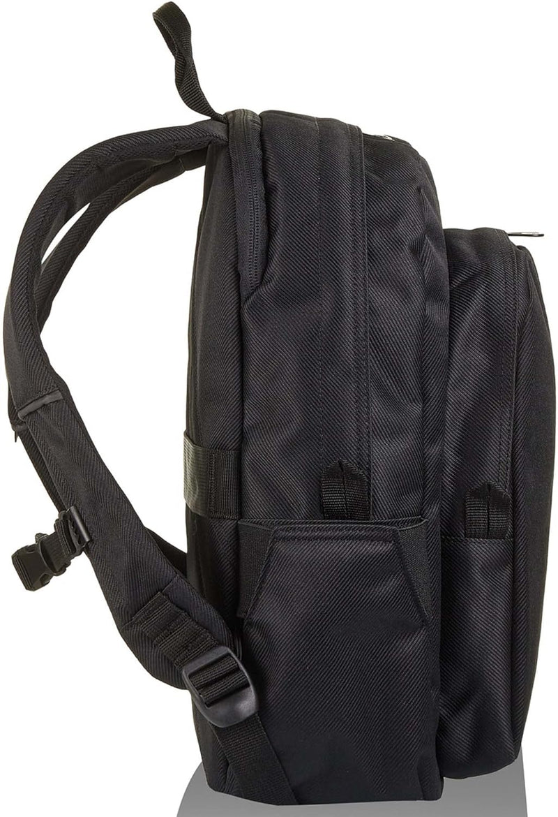 Invicta Round Backpack Geräumiger Rucksack, praktisch & unisex, mit Laptopfach für Uni, Arbeit, Reis