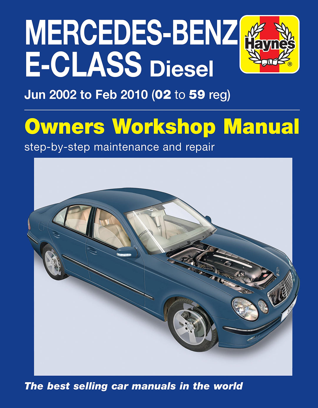 Mercedes-Benz E-Class Diesel (02 to 10) Haynes Repair Manual, Gebundenes Buch