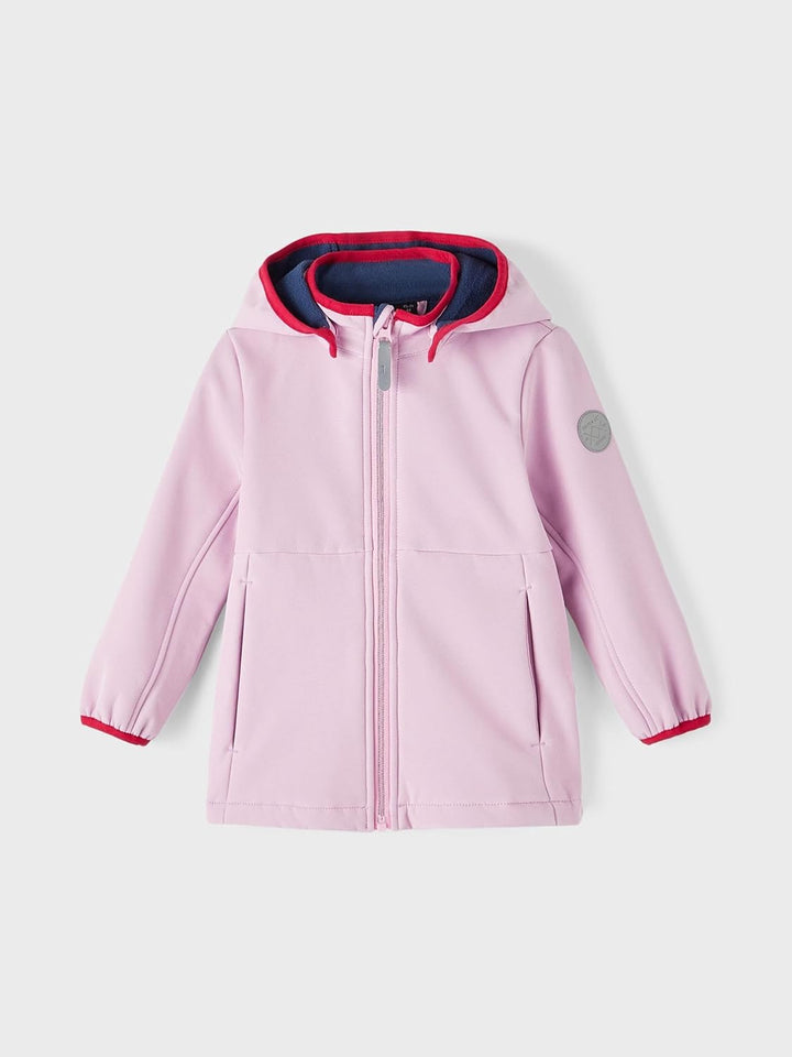NAME IT Mädchen Jacke 104 Nutmeg, 104 Nutmeg