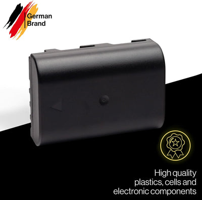 PATONA Protect DMW-BLF19 E Akku 2400mAh Ersatzakku kompatibel mit Panasonic Lumix DC-G9 G9L G9EG G9L