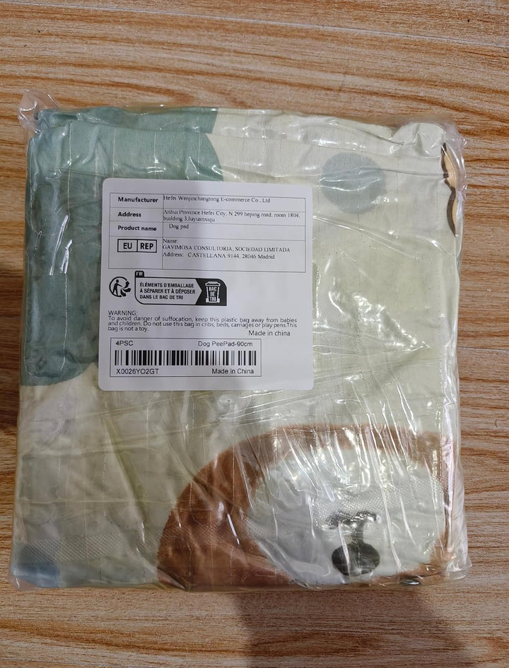 2 wiederverwendbare, waschbare und wasserdichte Käfigeinlagen für Meerschweinchen, für kleine Tiere,