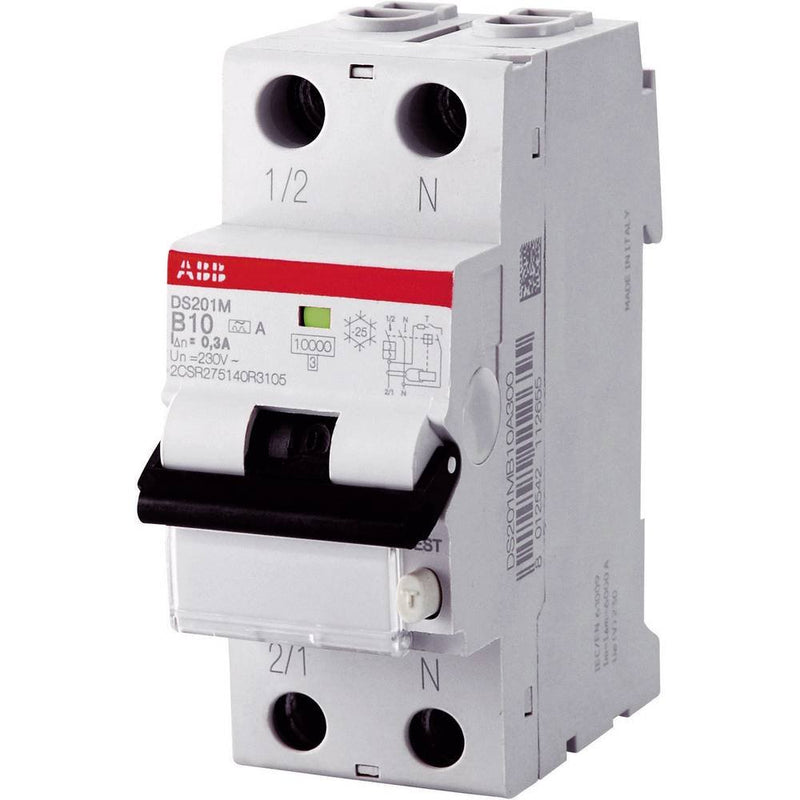 ABB RCD FI-SAFETY SWITCH ABB DS201 C16 A