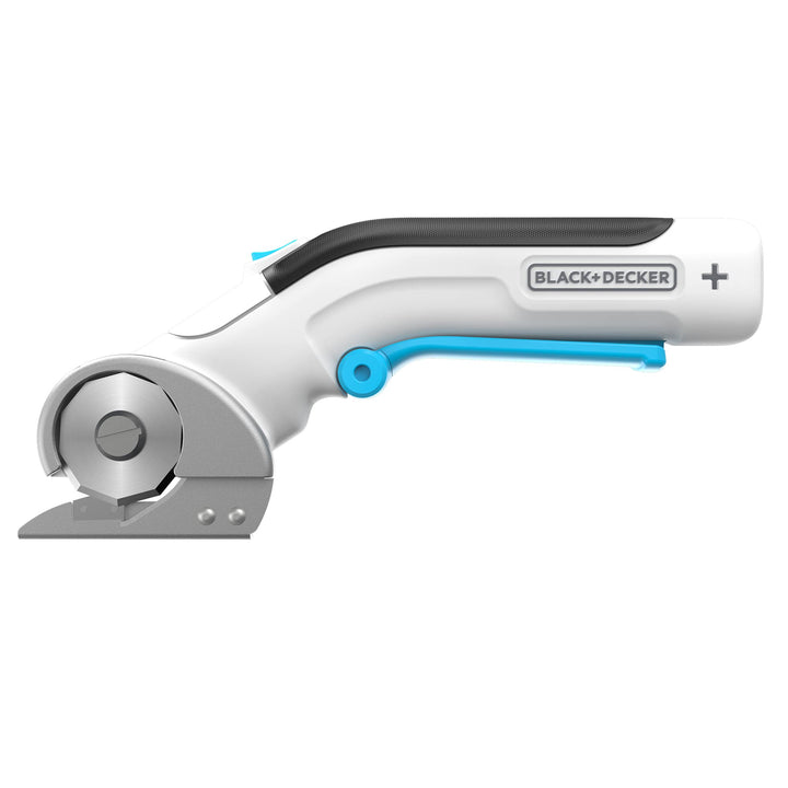 BLACK+DECKER 3.6V Universalschneider Akku (kabellos, Rotationsschneider für präzise Schnitte in Stof