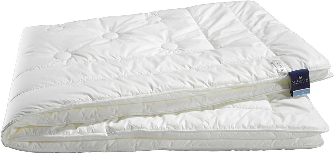 Billerbeck Bettdecke Belair 155 x 220 Warm + Duo Plus Allergiker geeignet atmungsaktiv 155 x 220 cm