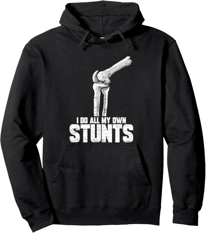 Knie-OP Künstliches Kniegelenk Knieoperation Pullover Hoodie