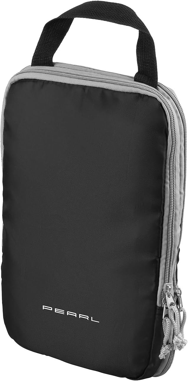 PEARL Packwürfel: 4er-Set Kompressions-Packtaschen für Handgepäck, Grösse M, 30x20x11 cm (Reisegepäc