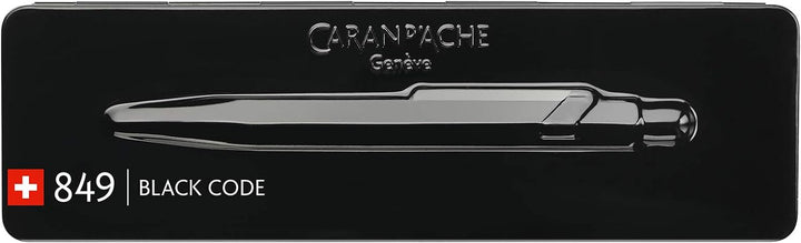 Caran d'Ache Kugelschreiber 849 Black Code Special Editon