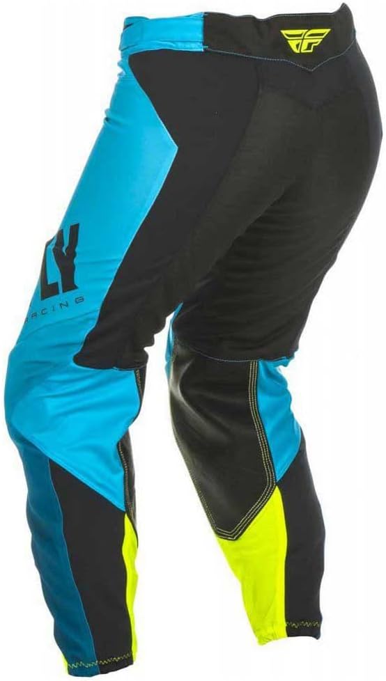 Fly Racing Girls Cross Hose Lite Blau/Hi-Vis 32 Blau, 32 Blau