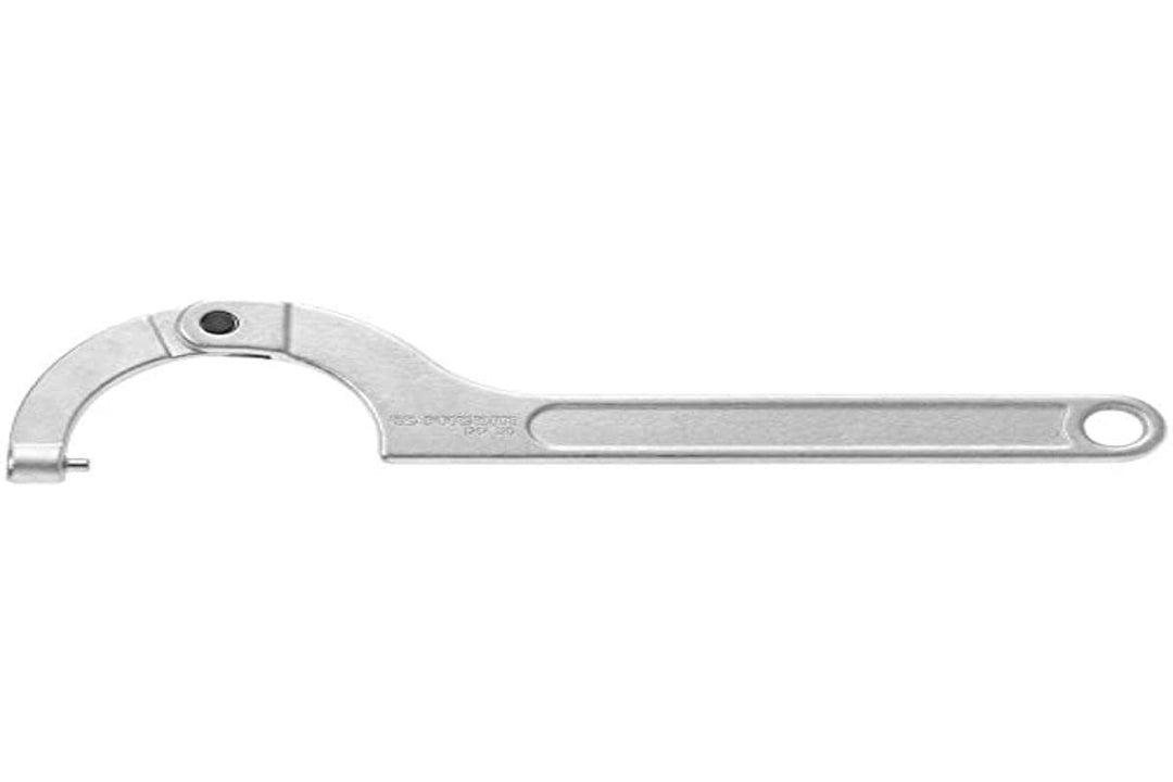 FACOM Hakenschlüssel Mitgelenk Spannbereich 50-80 mm länge 280 mm, 1 Stück, 126A.80