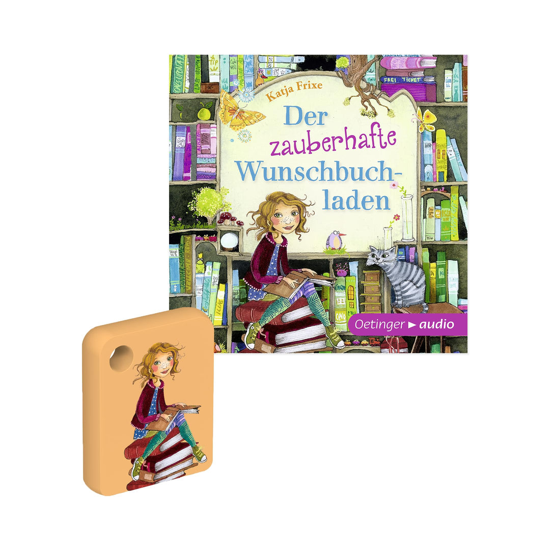Galakto Audio-Token: Der Zauberhafte Wunschbuchladen - Der Zauberhafte Wunschbuchladen (Band 1), Hör