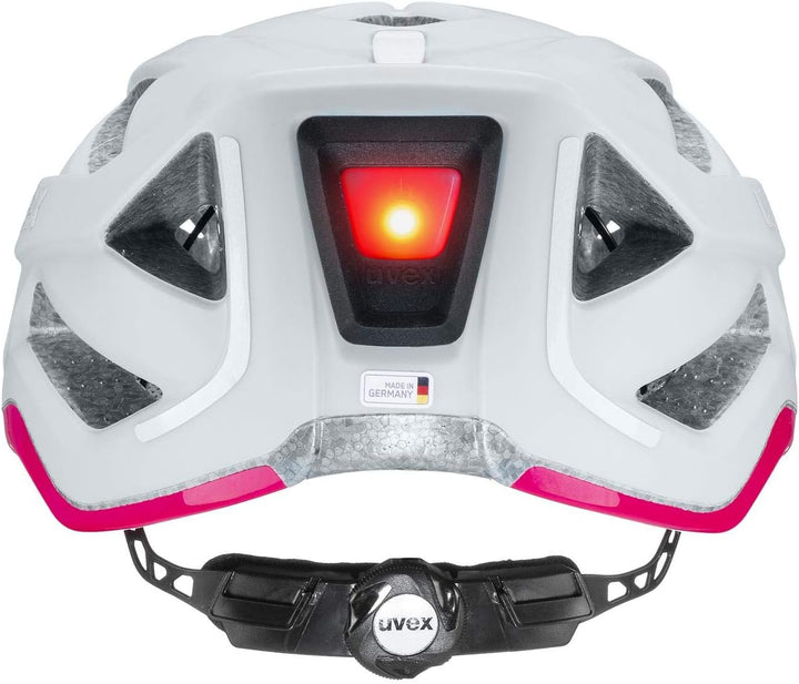 uvex Unisex City Active Fahrradhelm Neon Pink 56-60 cm, Neon Pink 56-60 cm