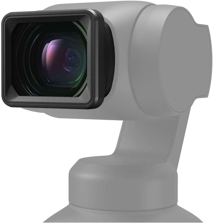 DJI Pocket 2 Weitwinkelobjektiv - Die äquivalente Brennweite erhöht sich auf 15 mm und erfasst einen