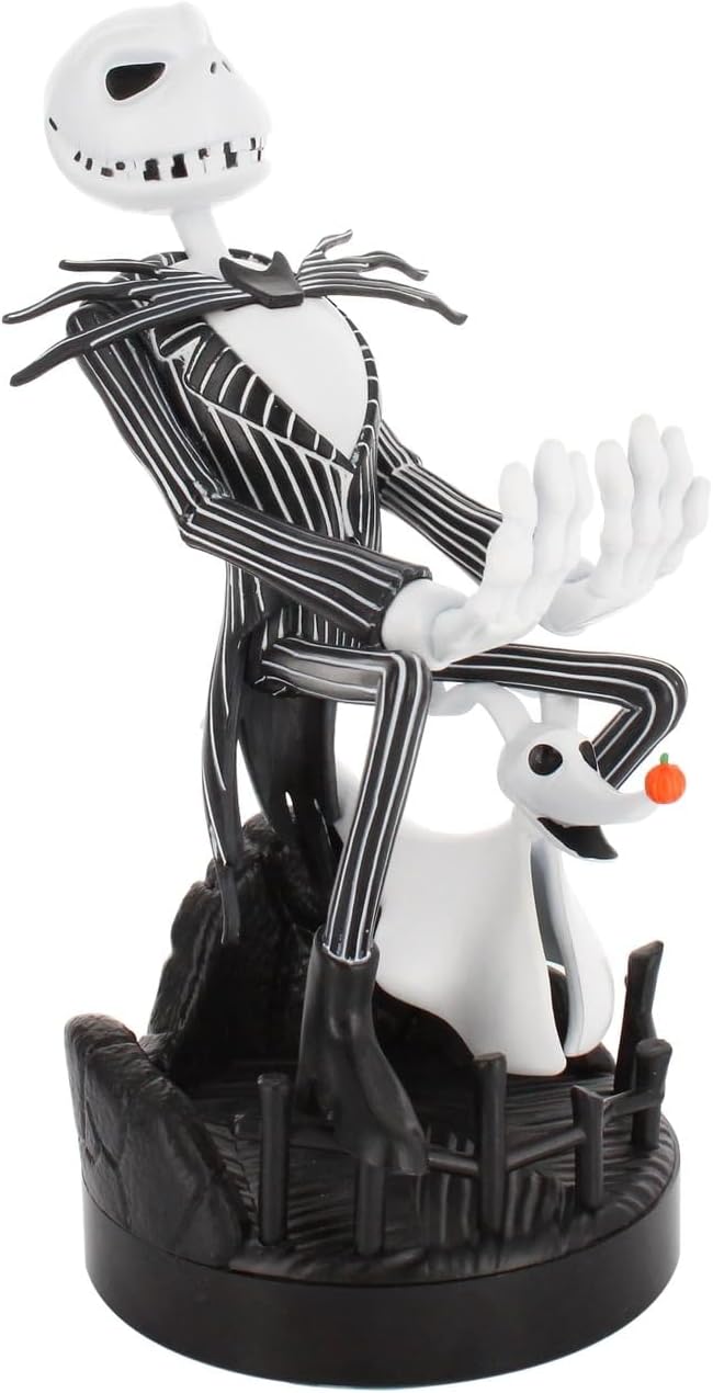 Cable Guys - Disney The Nightmare Before Christmas Jack Skellington Gaming Accessories Holder & Phon