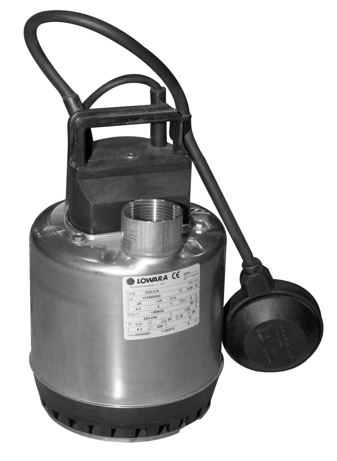 Lowara Elektropumpe eintauchbar Doc 3