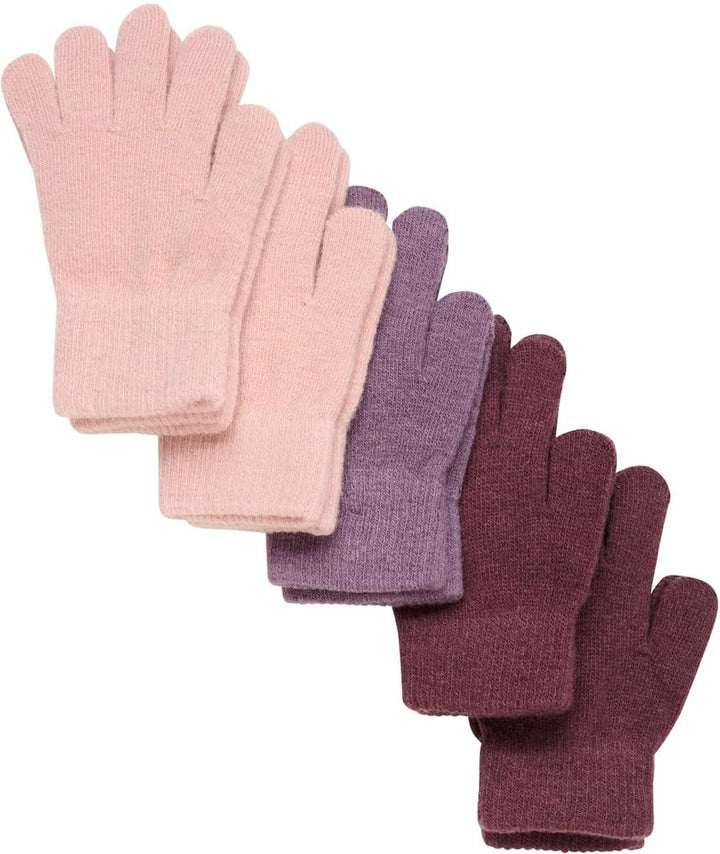 Celavi Unisex Kinder Magic Gloves 5-pack Mittens, Misty Rose, 7 EU