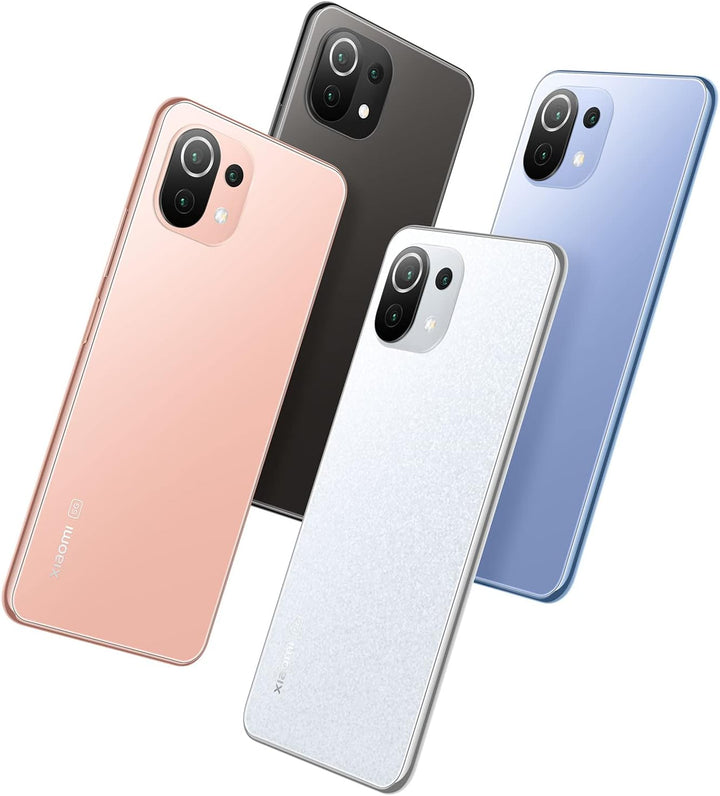 Xiaomi 11 Lite 5G NE 8GB+128GB Bubblegum Blue ohne Simlock, ohne Branding