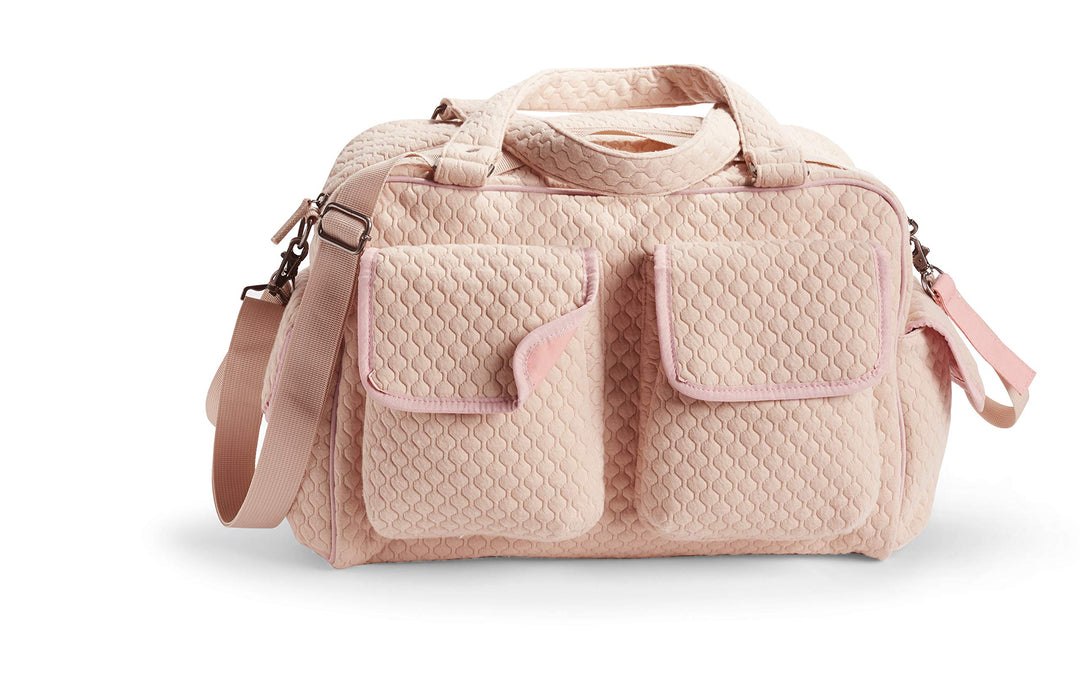 VERTBAUDET Wickeltasche"Journée", Sweatware zartrosa ONE SIZE