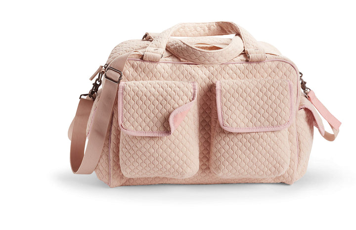 VERTBAUDET Wickeltasche"Journée", Sweatware zartrosa ONE SIZE