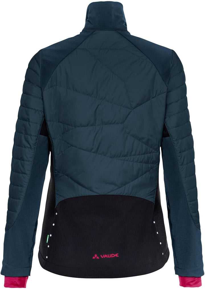 VAUDE Fahrradjacke Damen Minaki Jacket III, leichte Fahrrad-Isolationsjacke, warm &amp; wasserabweisende
