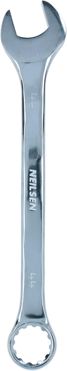 AB Tools 44 mm metrischer Kombi-Ringschlüssel, extra langer Bi-Hex-Ring