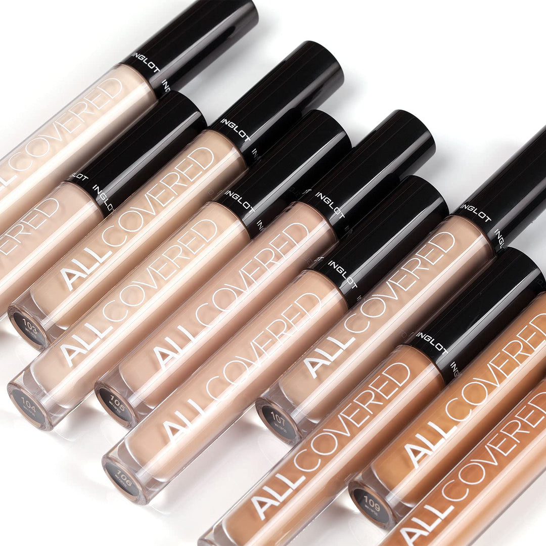 Inglot All Covered Under Eye Concealer, wurde für die empfindliche Haut unter den Augen entwickelt,