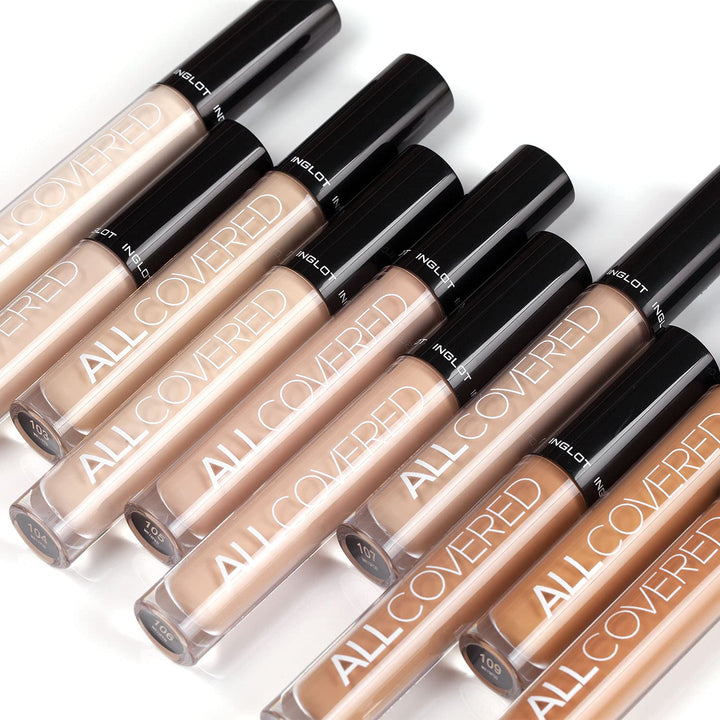 Inglot All Covered Under Eye Concealer, wurde für die empfindliche Haut unter den Augen entwickelt,