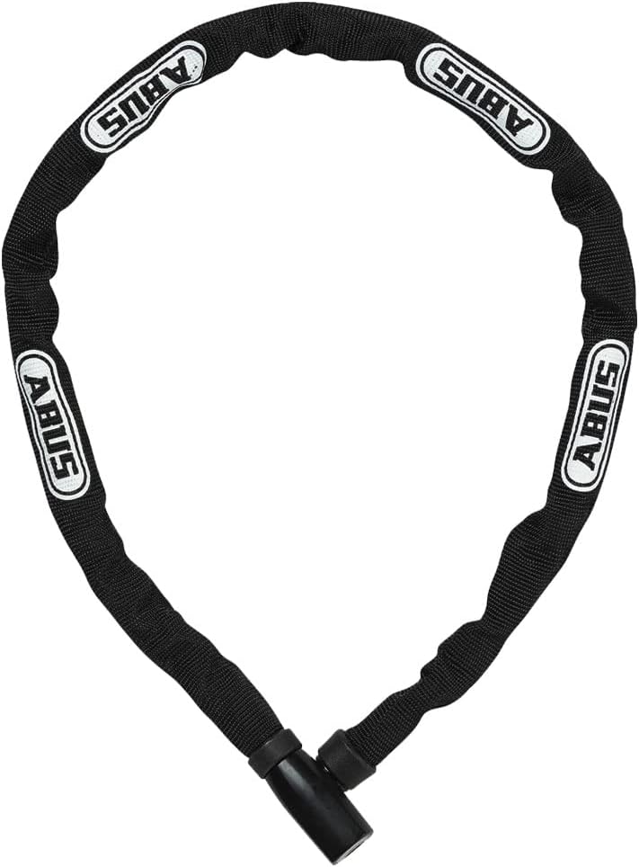 ABUS Kettenschloss Steel-O-Chain 4804K – Fahrradschloss aus Spezialstahl – ABUS-Sicherheitslevel 4 S