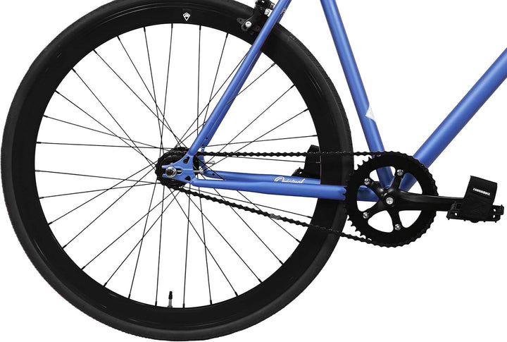 FabricBike - Original Collection, Hi-Ten Stahl, Fahrrad Fixed Gear, Single Speed, Urban Commuter, 8