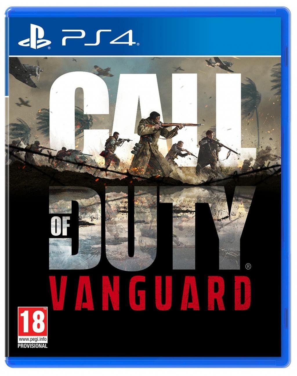 Sony 1072105 PS4 Call of Duty: Vanguard Videospiele, bunt, Talla única