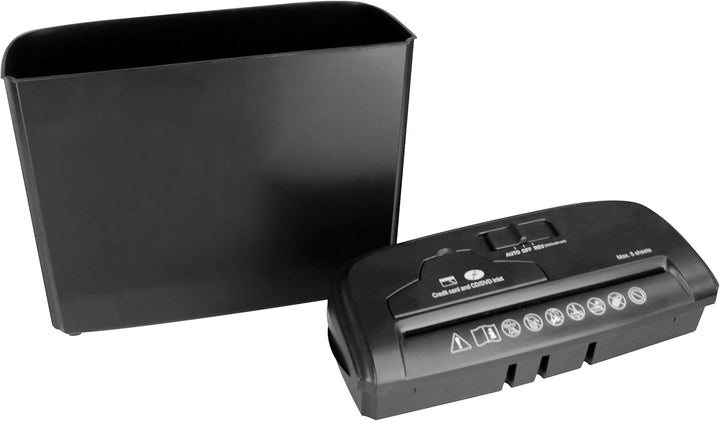 Dokumentenzerstörer Media-Tech MT215 Avec Panier (Noir)