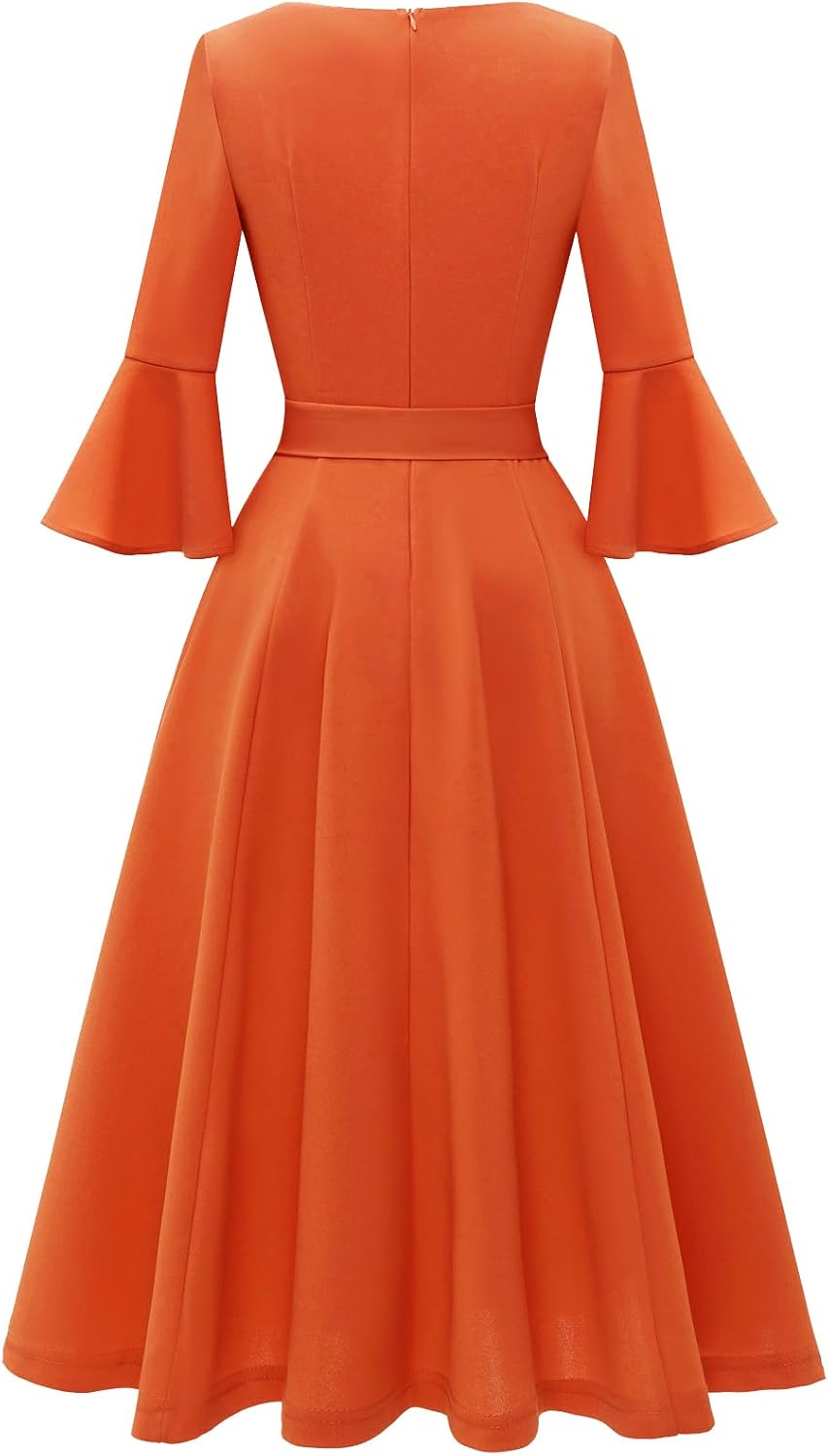 Homrain Glitzer Kleid Damen elegant Langarm Winterkleider Festliche Kleider mit Pailletten Party Coc