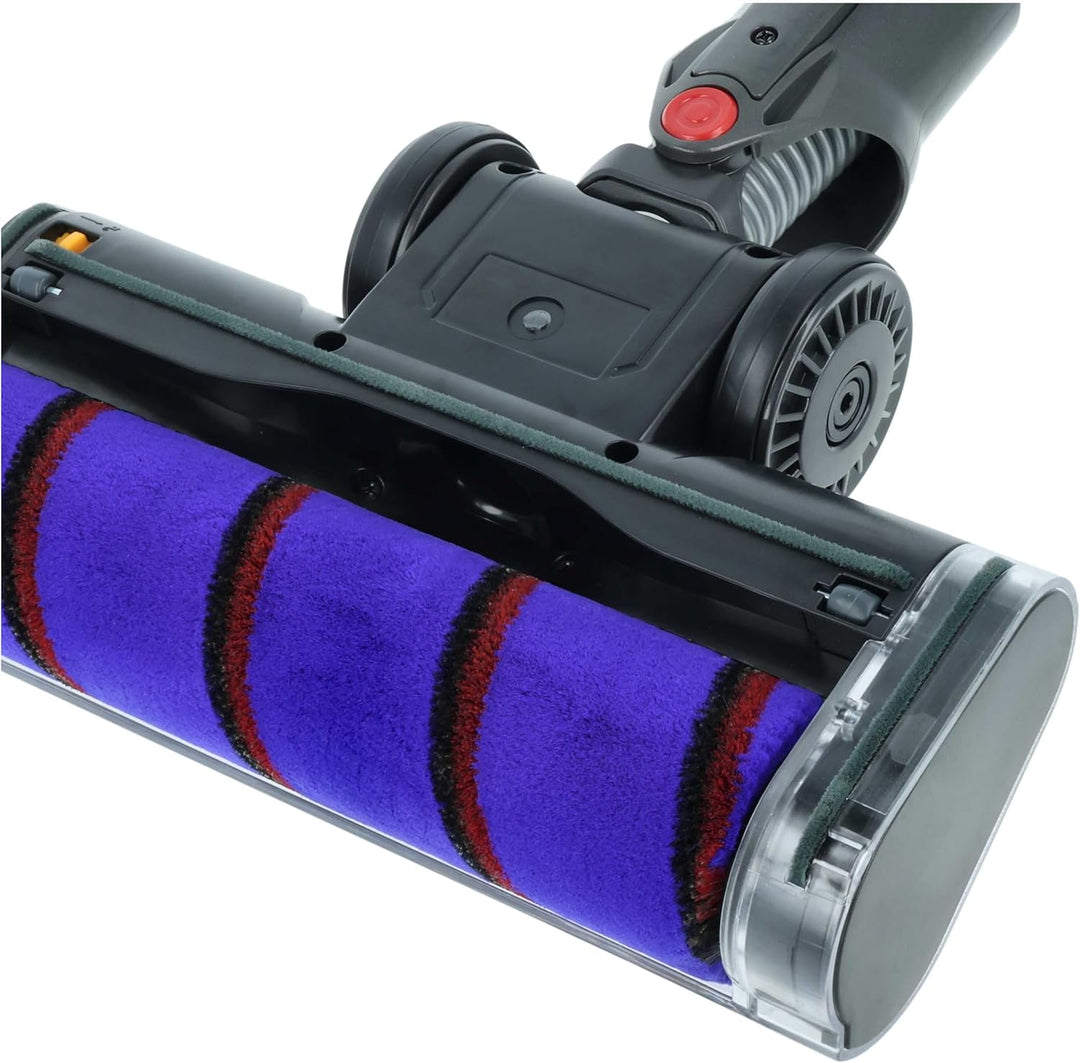 vhbw Bodendüse Softbürste für Harte Fussböden kompatibel mit Dyson V11 Outsize, V15 Detect Absolute,