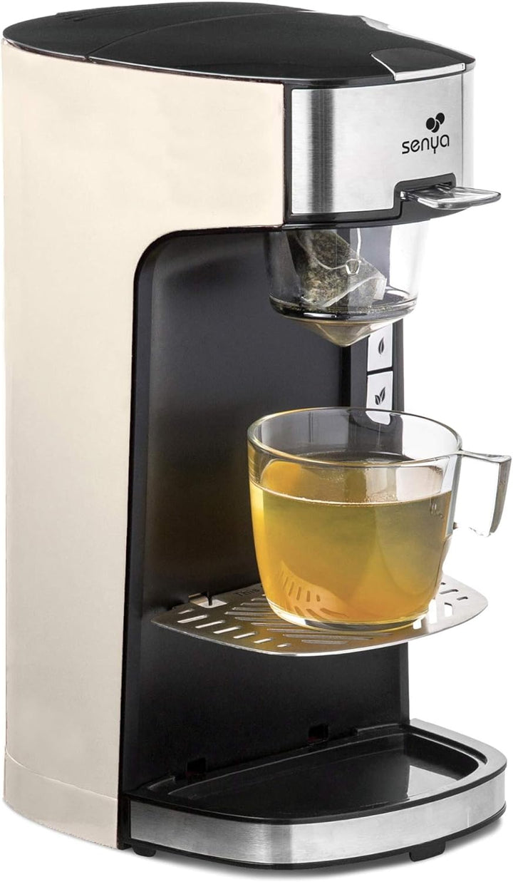 Senya SYBF-CM013-C Teemaschine, 1400, Stainless Steel, cremefarben Teemaschine Creme, Teemaschine Cr