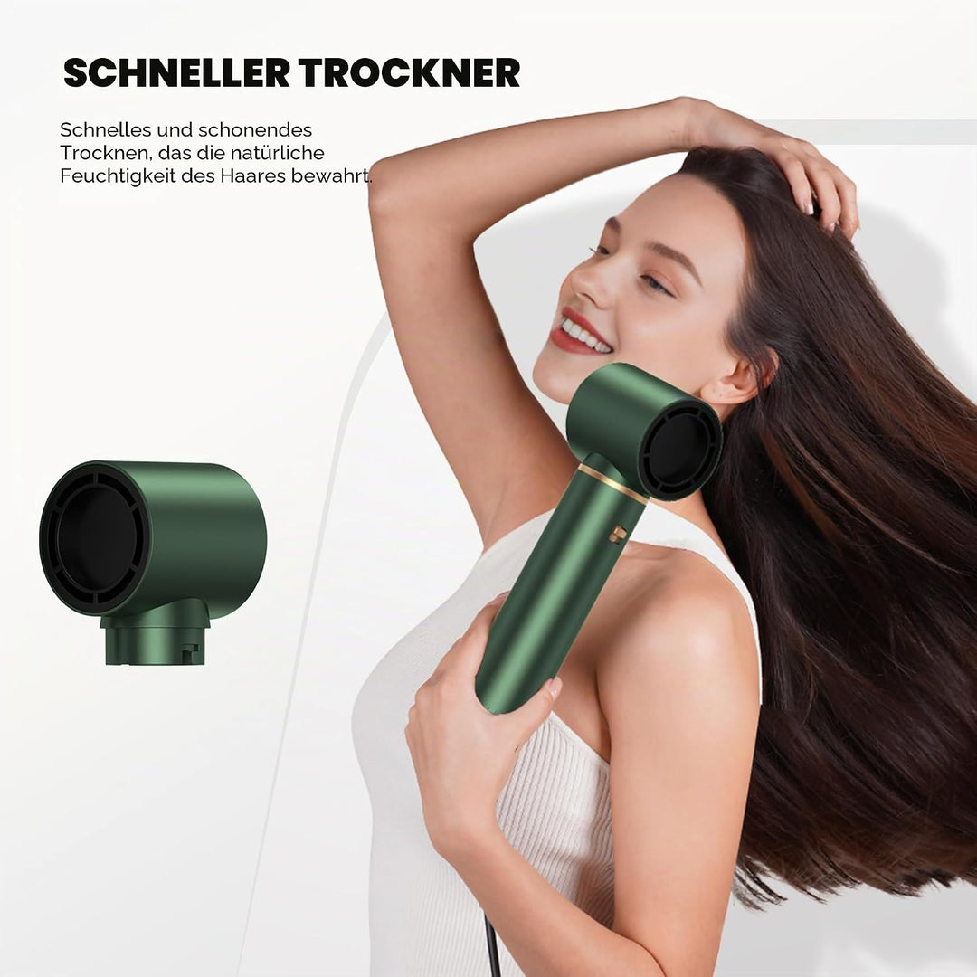 OKWRAP Hairstyler 5 in 1 Hair Styler SetHaarstyler, Airstyler Air Curlers Föhn 5 in 1 Mit Rundbürste