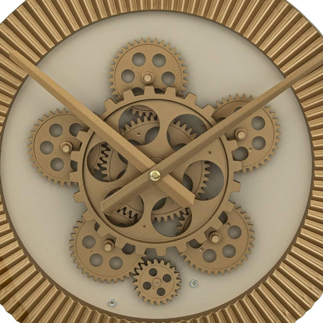 Atmosphera - Mechanische Uhr Guiliana Metall beige d50cm