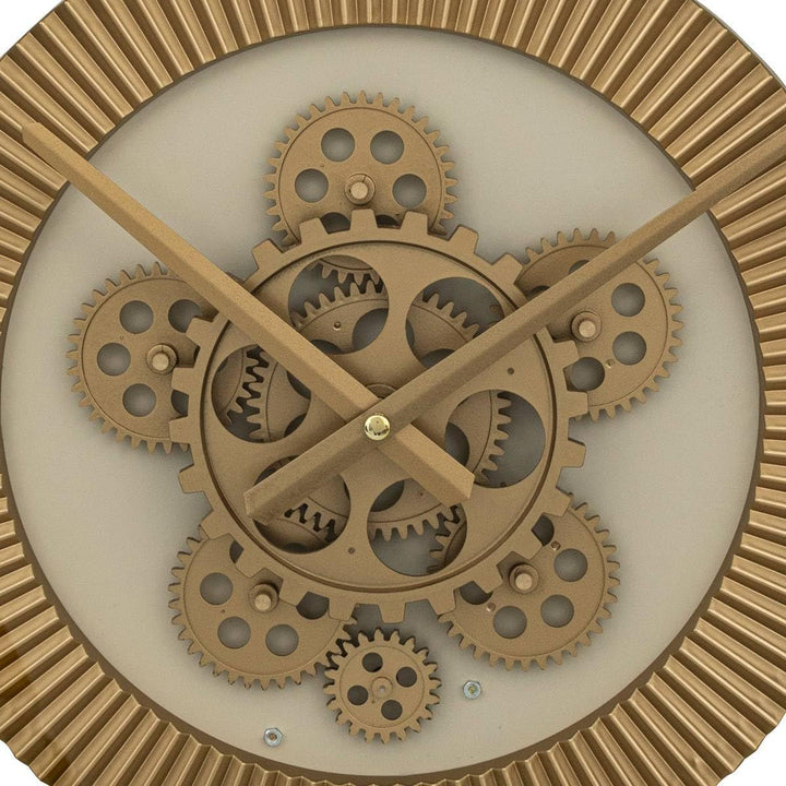 Atmosphera - Mechanische Uhr Guiliana Metall beige d50cm
