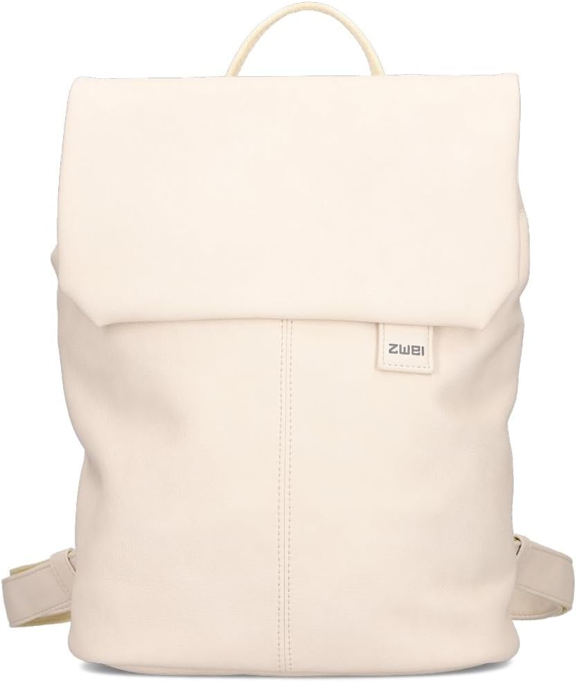 Zwei Damen City-Rucksack Mademoiselle.M MR13 Tagesrucksack 7 Liter, gepolstertes Laptopfach, Magnet-