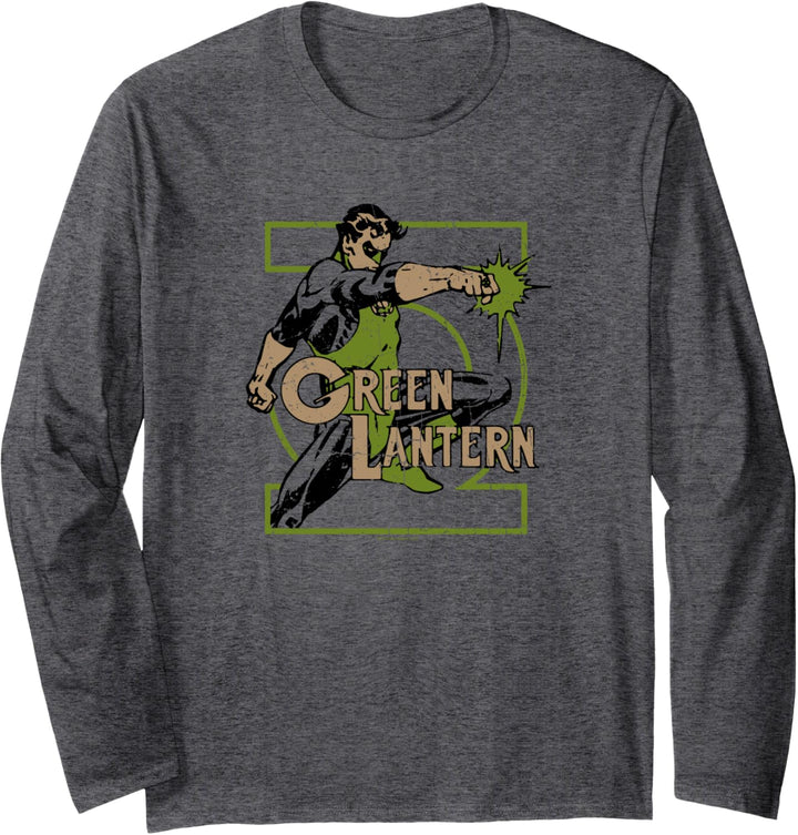 Green Lantern Ring Power Langarmshirt