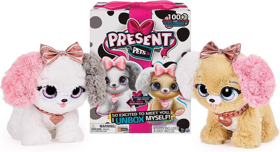 Present Pets 120737 Cachorrinhos Surpresa Spielzeug