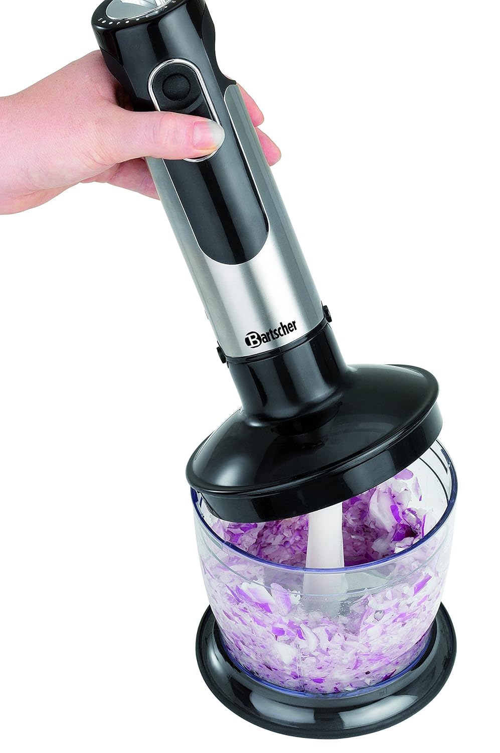 Bartscher Stabmixer Set mit 5 Stufen Gastronomiebedarf