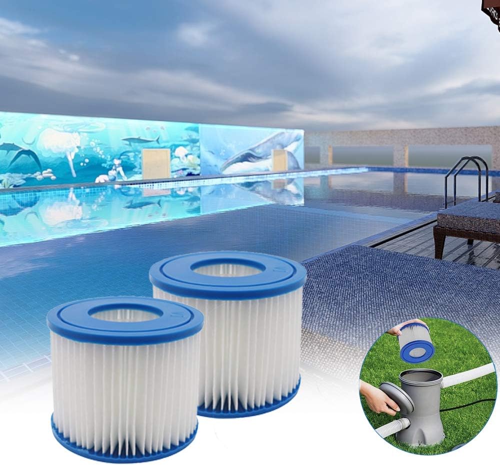 WuYan Ersatz Whirlpool Filterkassette für Best-Way für Flowclear Grösse VI Ersatzfilterkassette für
