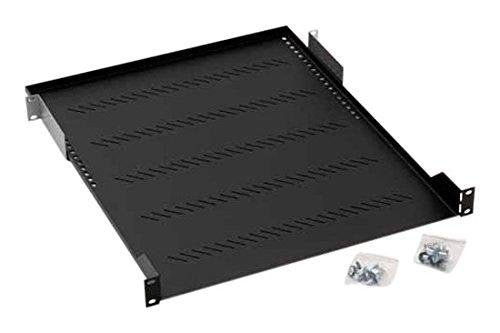 19 Fachboden perforiert, 1HE, 250mm, 20kg, Triton RAC-UP-250-A1, lichtgrau