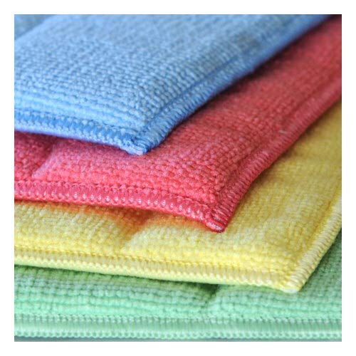 Mikrofaser Power Pads Vorratspack 10 Stück Set - handlich, gründlich, universell - Microfaser Schwam