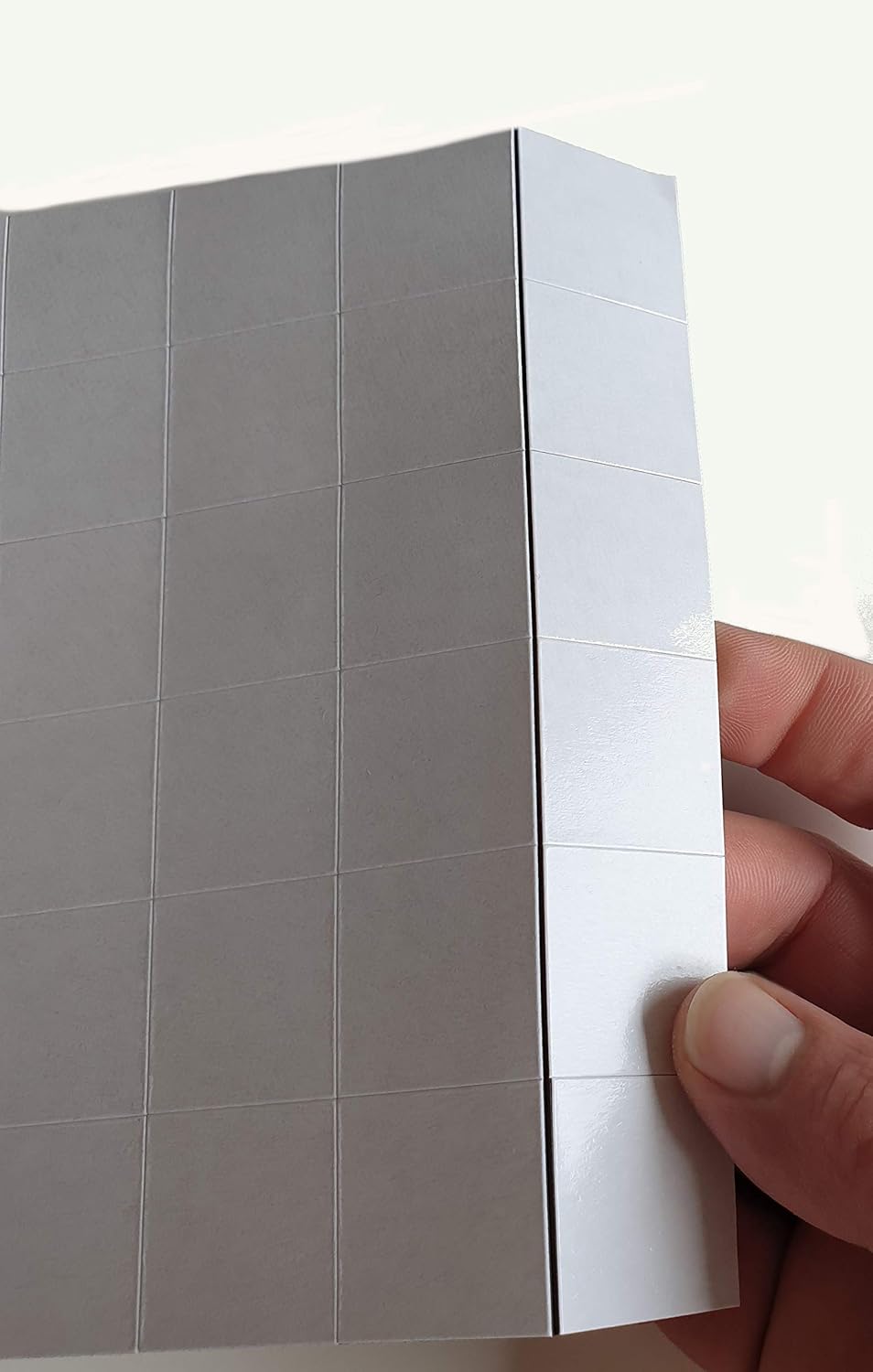 Selbstklebende Magnetstanzteile 650 Stück auf 5 Bögen, 15x15mm – selbstklebend, Magnetplättchen klei